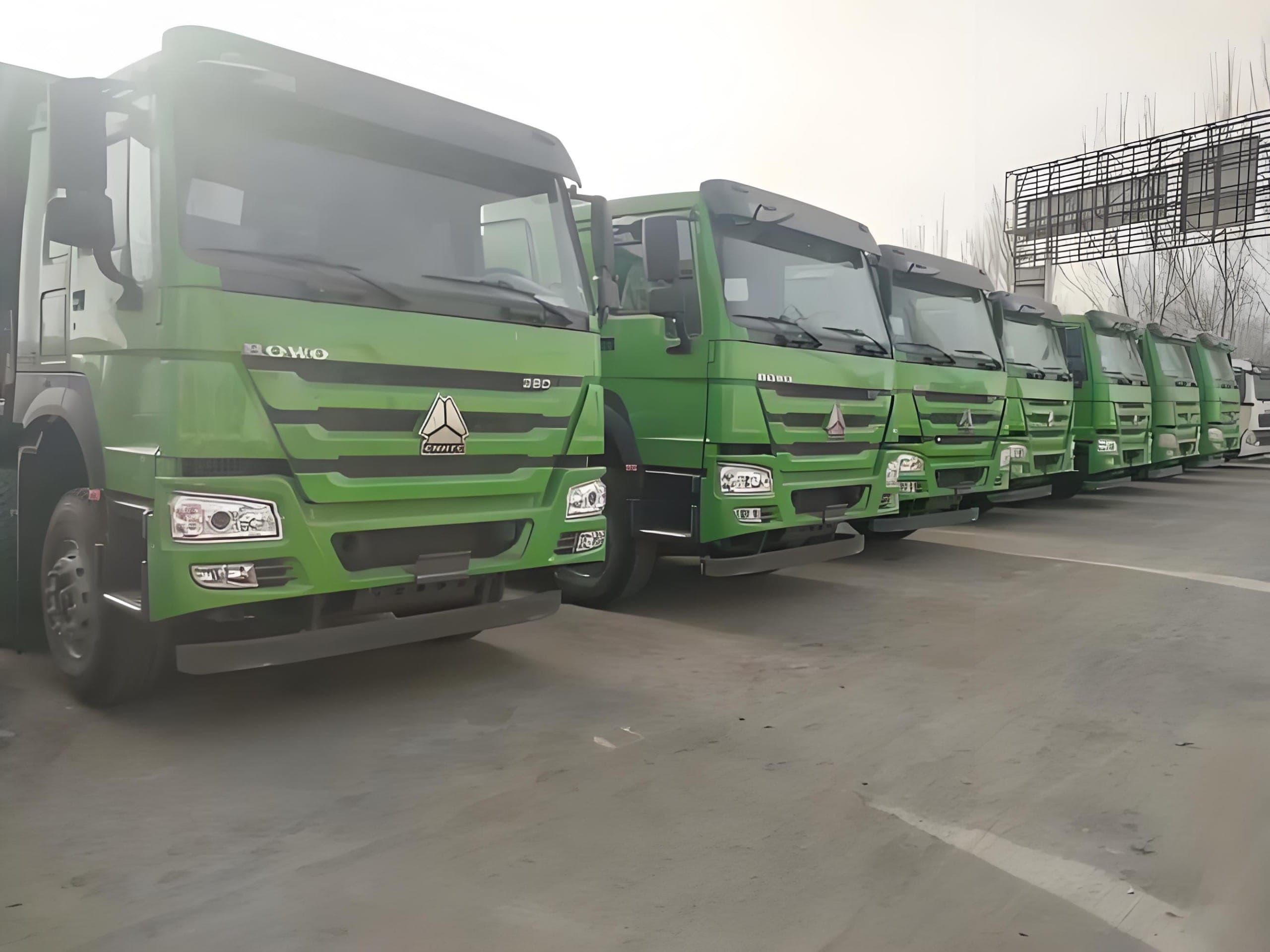 ARKK GROUP delivery fleet serving retail distribution
