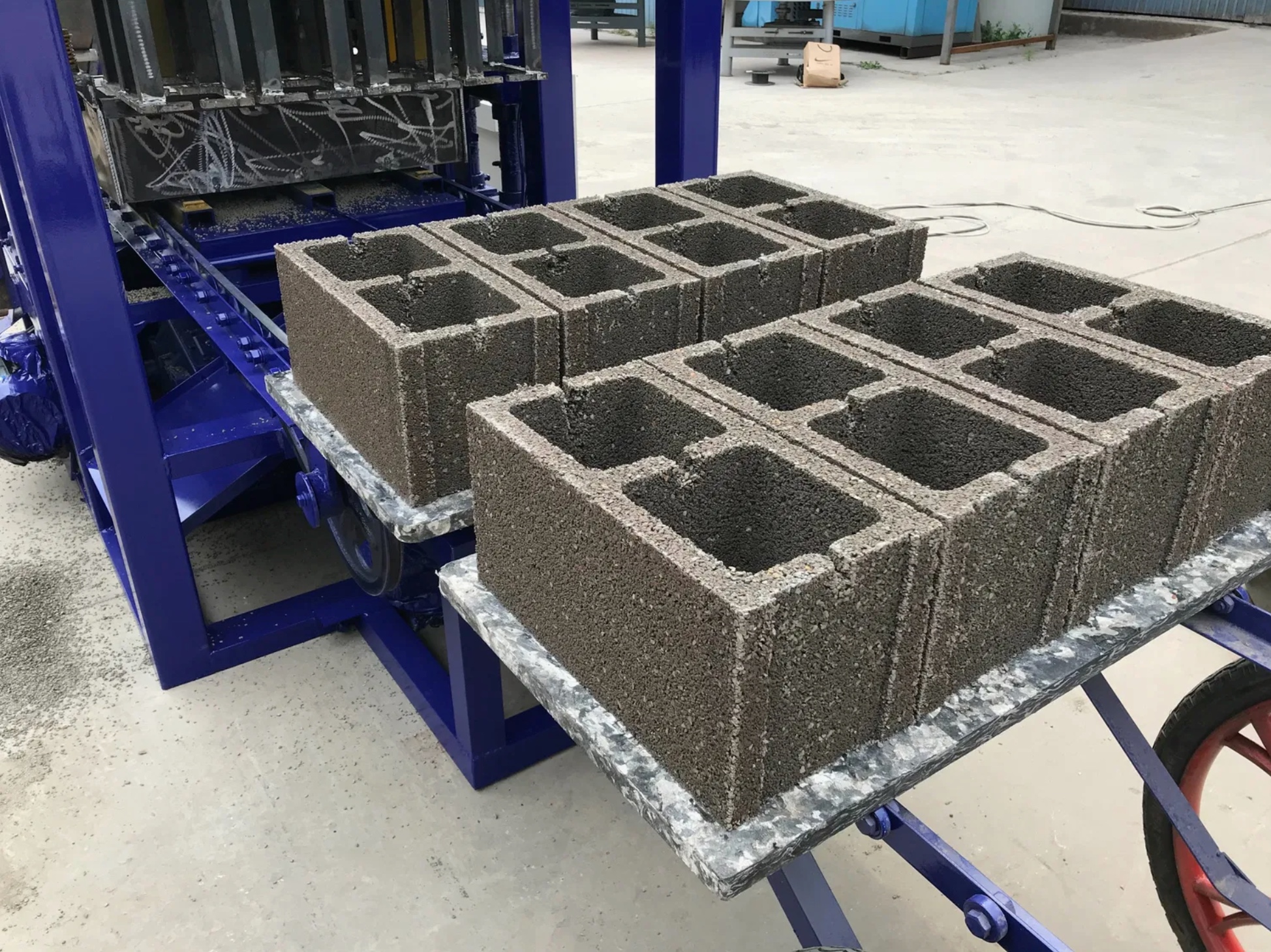 ARKK GROUP Automated Brick Manufacturing - Hollow Block Production Line