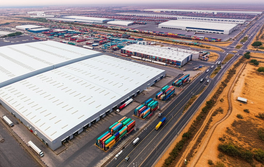 ARKK GROUP Logistics Operations Hub